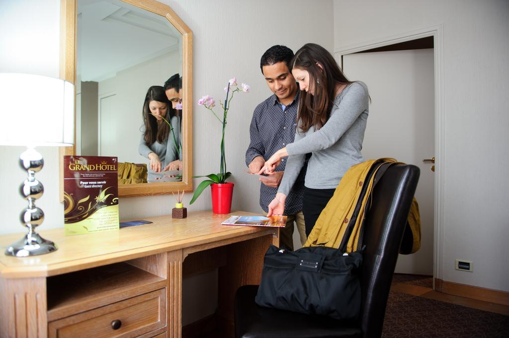 Le Grand Hotel Saint-Quentin  Quarto foto